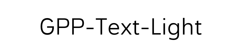 GPP-Text-Light