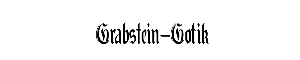 Grabstein-Gotik