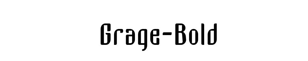 Grage-Bold