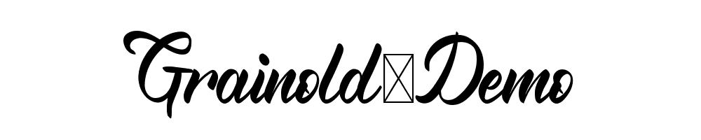 Grainold-Demo