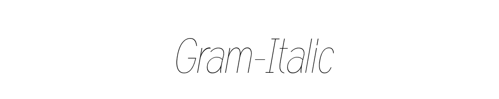 Gram-Italic