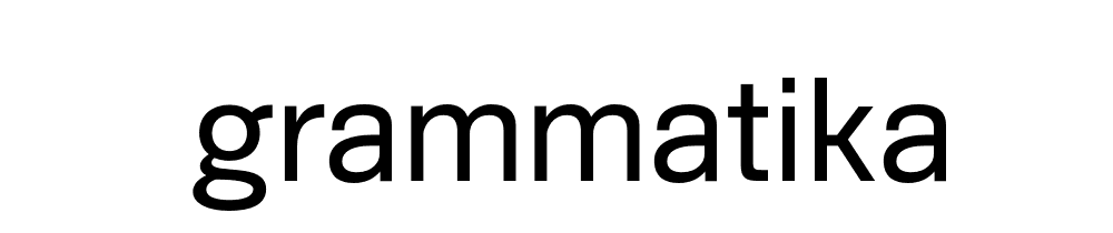 Grammatika