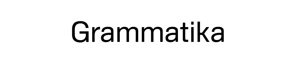 Grammatika