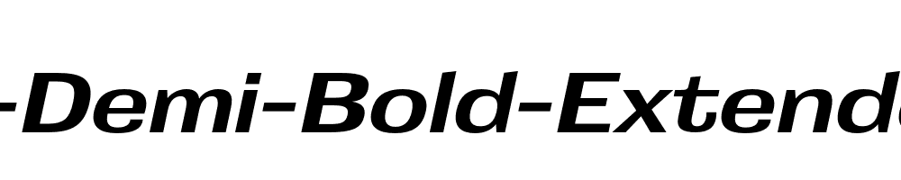 Grange-Demi-Bold-Extended-Italic