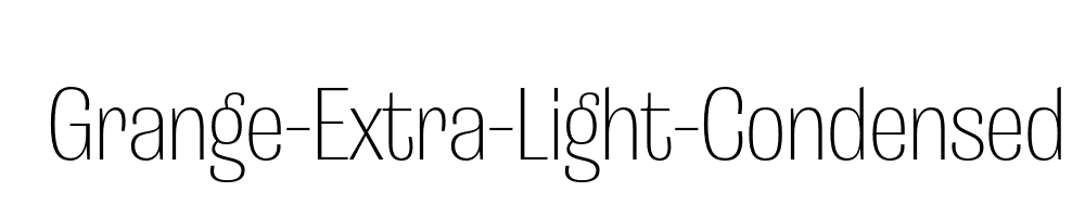 Grange-Extra-Light-Condensed