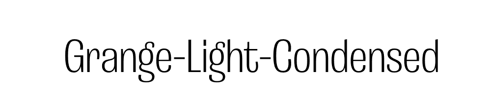 Grange-Light-Condensed