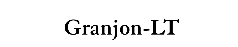 Granjon-LT