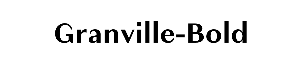 Granville-Bold