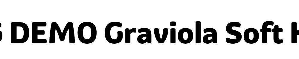  DEMO Graviola Soft Heavy Regular