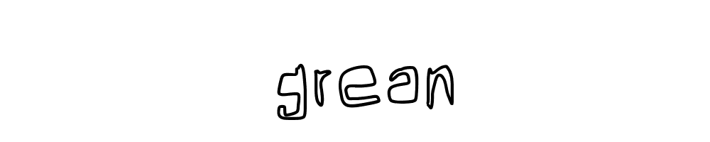 grean