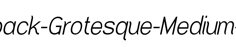 Greback-Grotesque-Medium-Italic