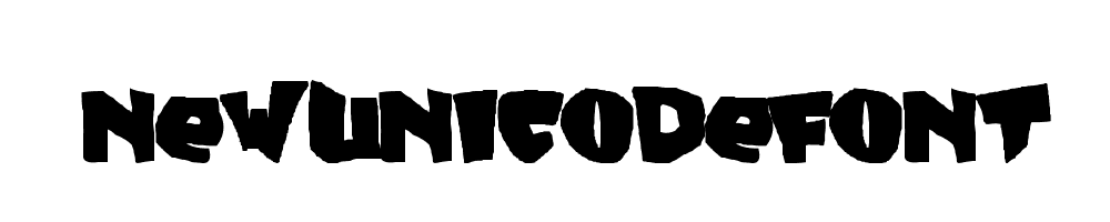 NewUnicodeFont