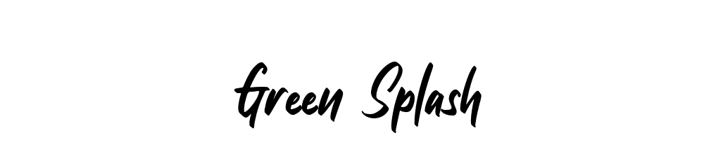 Green Splash