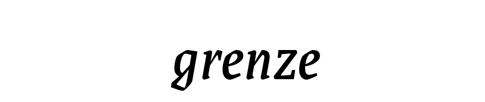 Grenze