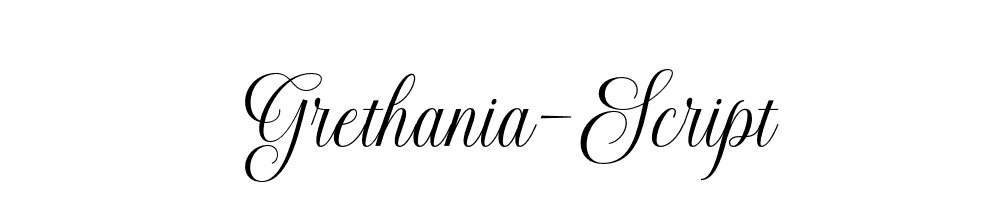 Grethania-Script