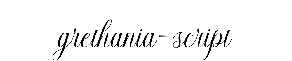 Grethania Script