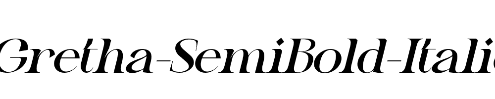 Gretha-SemiBold-Italic