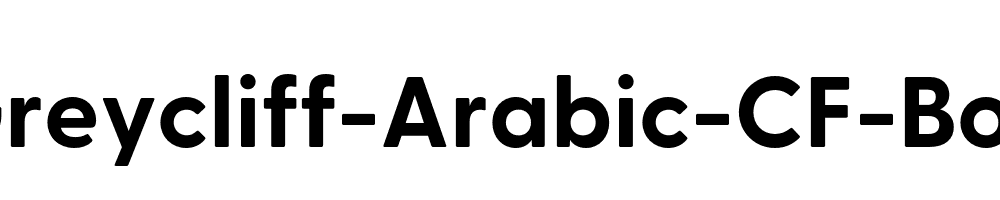 Greycliff-Arabic-CF-Bold