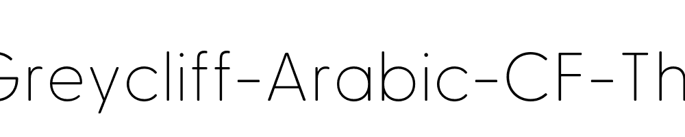 Greycliff-Arabic-CF-Thin