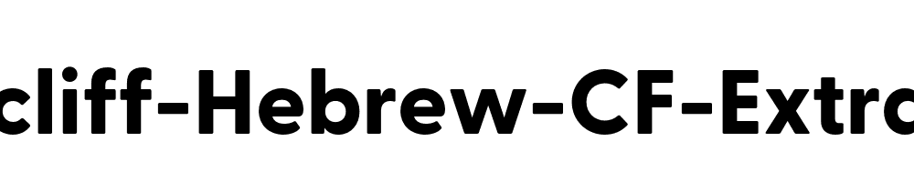 Greycliff-Hebrew-CF-Extra-Bold