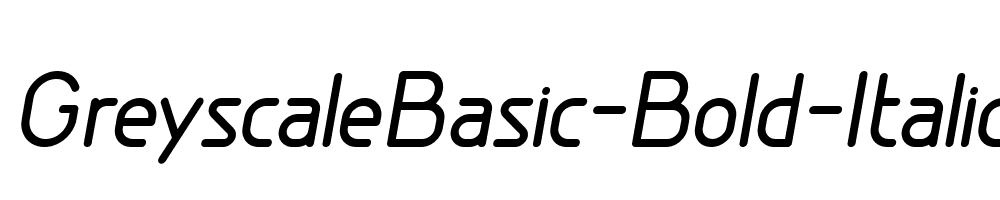 GreyscaleBasic-Bold-Italic