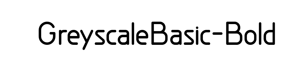 GreyscaleBasic-Bold