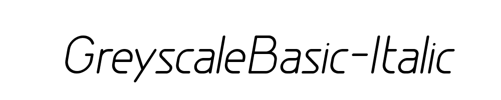 GreyscaleBasic-Italic