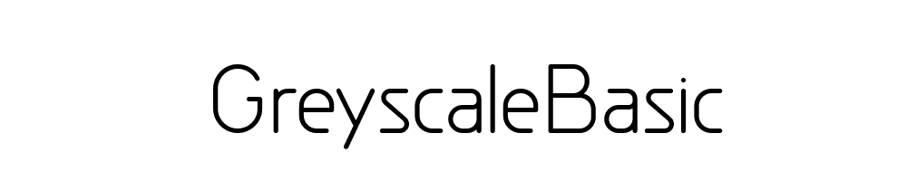 GreyscaleBasic