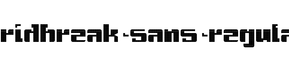 gridbreak-sans-Regular