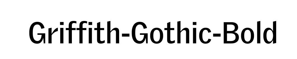 Griffith-Gothic-Bold