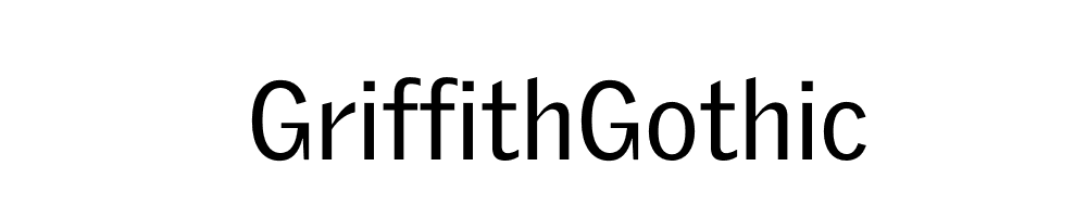 GriffithGothic