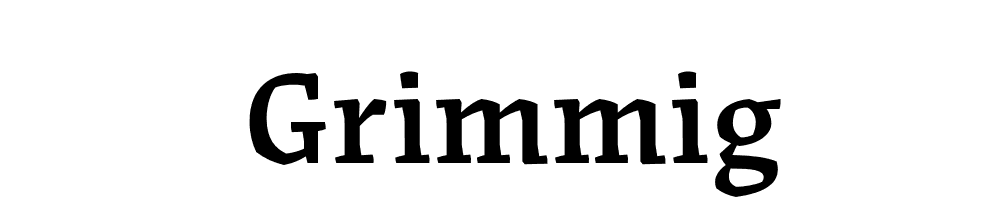 Grimmig