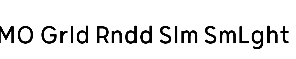 FSP DEMO Grld Rndd Slm SmLght Regular