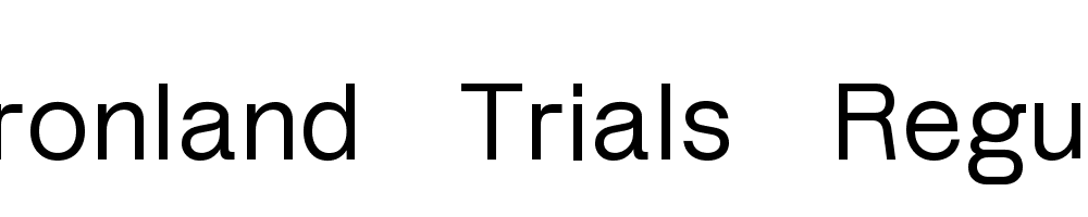 Gronland-Trials-Regular