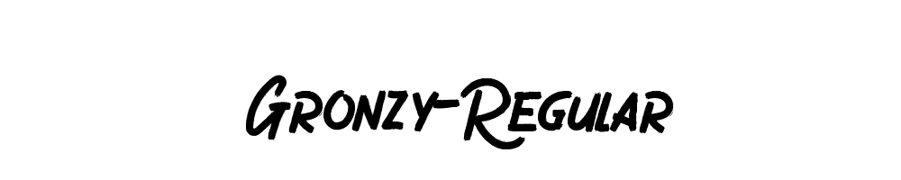 Gronzy-Regular