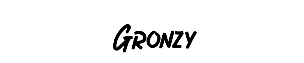 Gronzy