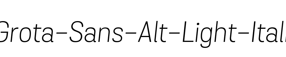 Grota-Sans-Alt-Light-Italic