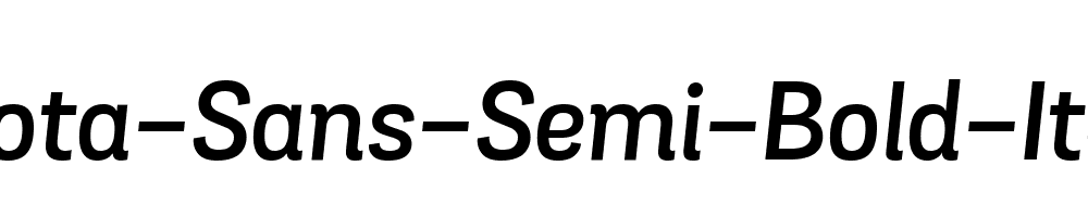 Grota-Sans-Semi-Bold-Italic