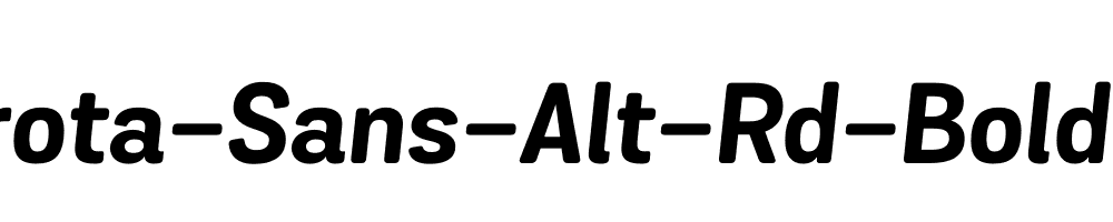 Grota-Sans-Alt-Rd-Bold-It