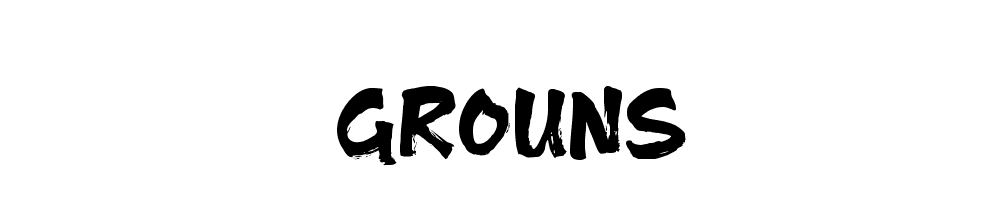 Grouns