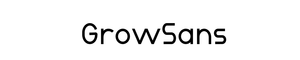 GrowSans