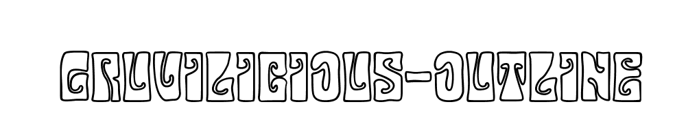 Gruvilicious-Outline