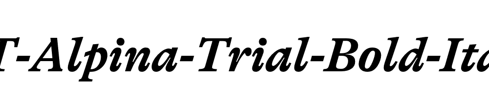 GT-Alpina-Trial-Bold-Italic