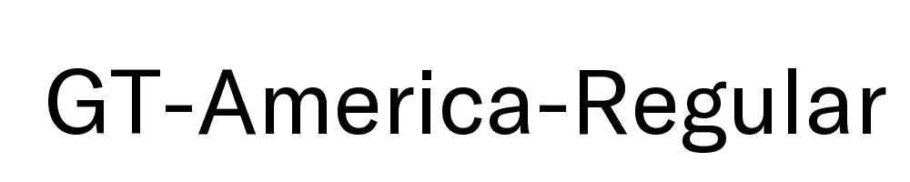 GT-America-Regular