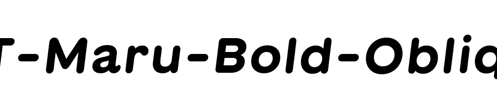 GT-Maru-Bold-Oblique