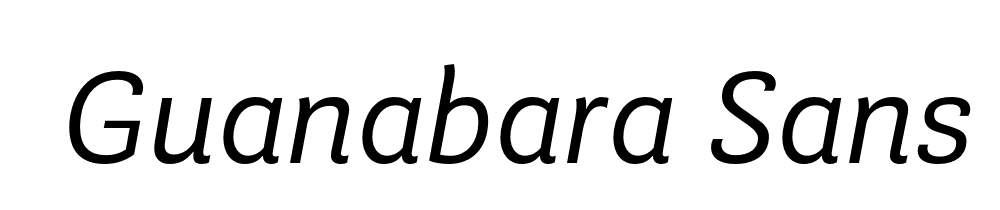 Guanabara Sans