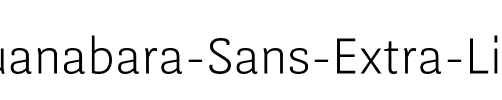 Guanabara-Sans-Extra-Light