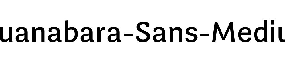 Guanabara-Sans-Medium