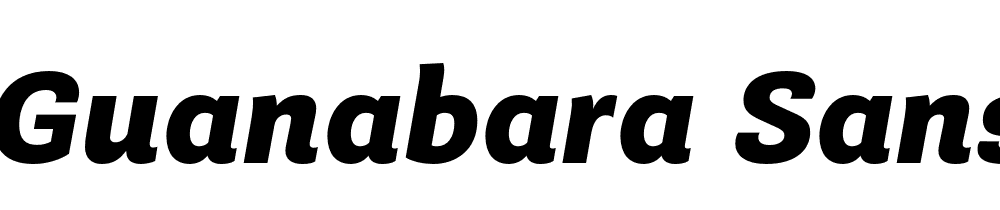 Guanabara Sans