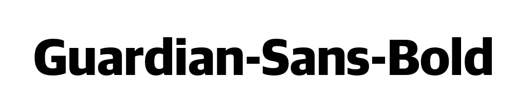 Guardian-Sans-Bold